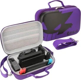 Dronside Portable Carrying Case for Nintendo Switch / Switch OLED Model (2021) – Hard Travel Storage Messenger Bag for Nintendo Switch Console Pro Controller Accessories