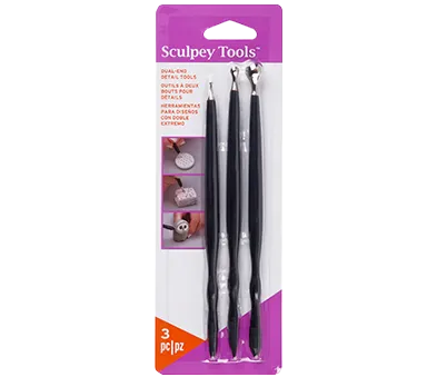 Dual End Detail Tools