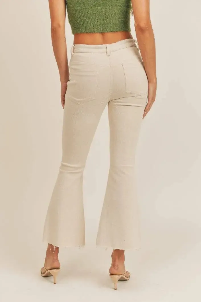 Easy Daze High Waisted Flare Denim