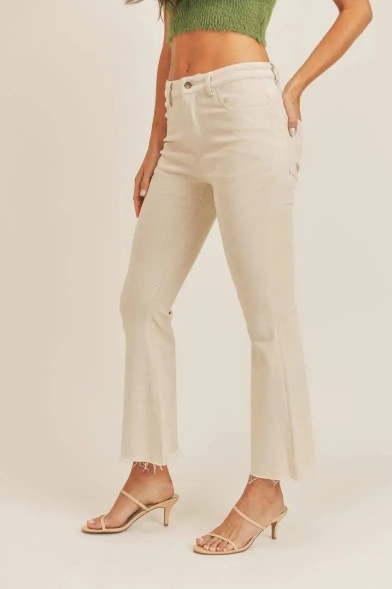 Easy Daze High Waisted Flare Denim