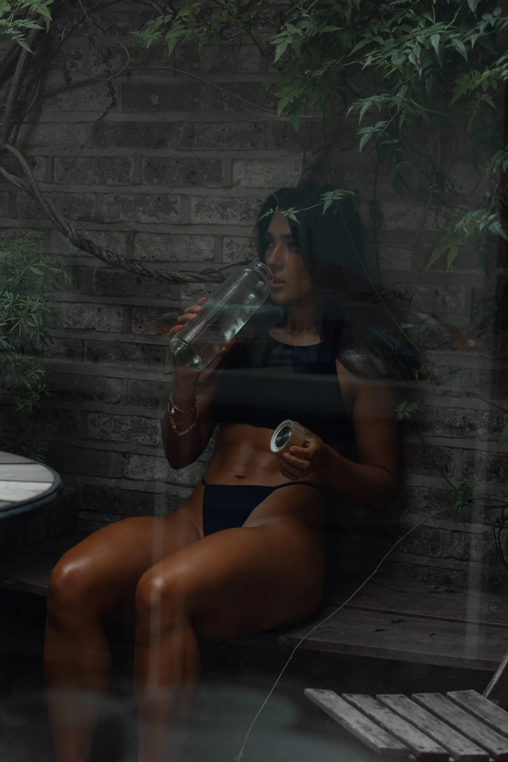 Effortless G-String - Jet Black