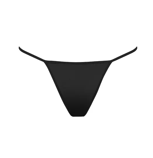 Effortless G-String - Jet Black