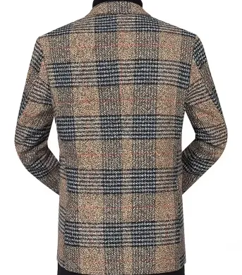 Elegant Men's Blazer with Timeless Design