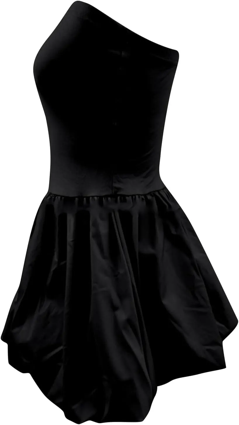 Elegant Off The Shoulder Bodycon Party Dress with Pleated Hem Sexy and Stylish for Evening Long Dress Suit for
