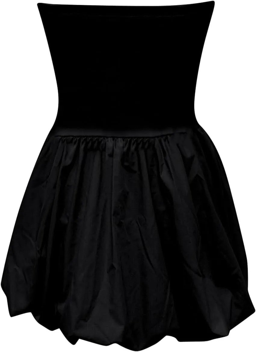 Elegant Off The Shoulder Bodycon Party Dress with Pleated Hem Sexy and Stylish for Evening Long Dress Suit for