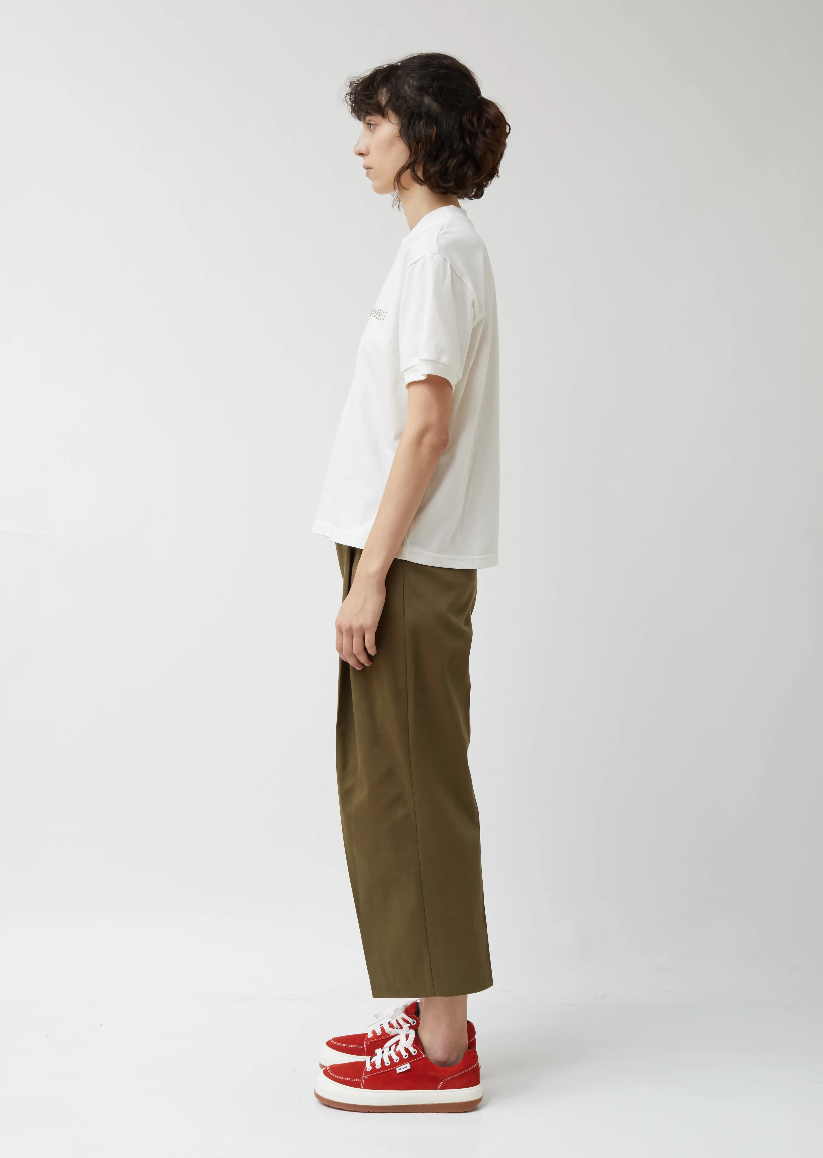 Embroidered Everyday Wear Sunnei Tee