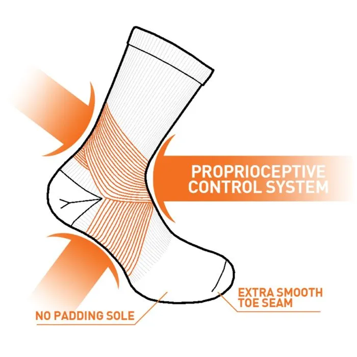Equilibrium Dress Crew High Compression Socks - SE200