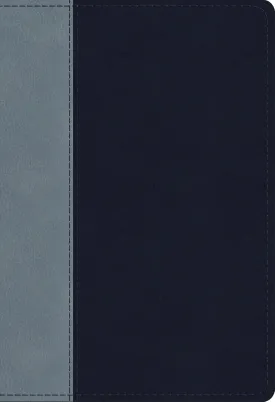 ESV Student Study Bible, Navy/Slate, Timeless Design