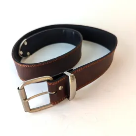 Faux Leather Western Belt - 27"