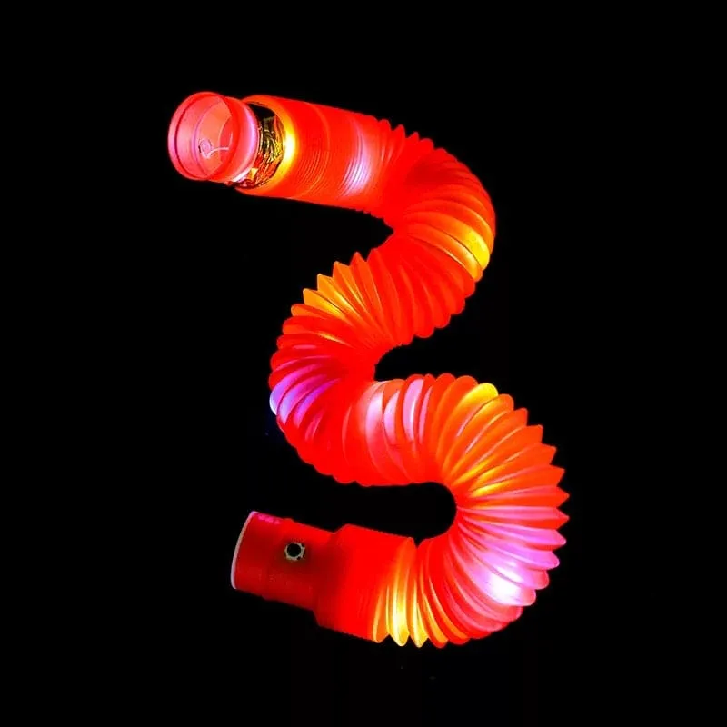 Fidget Color Tube Toy, Squeeze Push Bubble Sensual Adult Decompression, Simple Dimple Anti-Pressure Fidgets Children's Toys