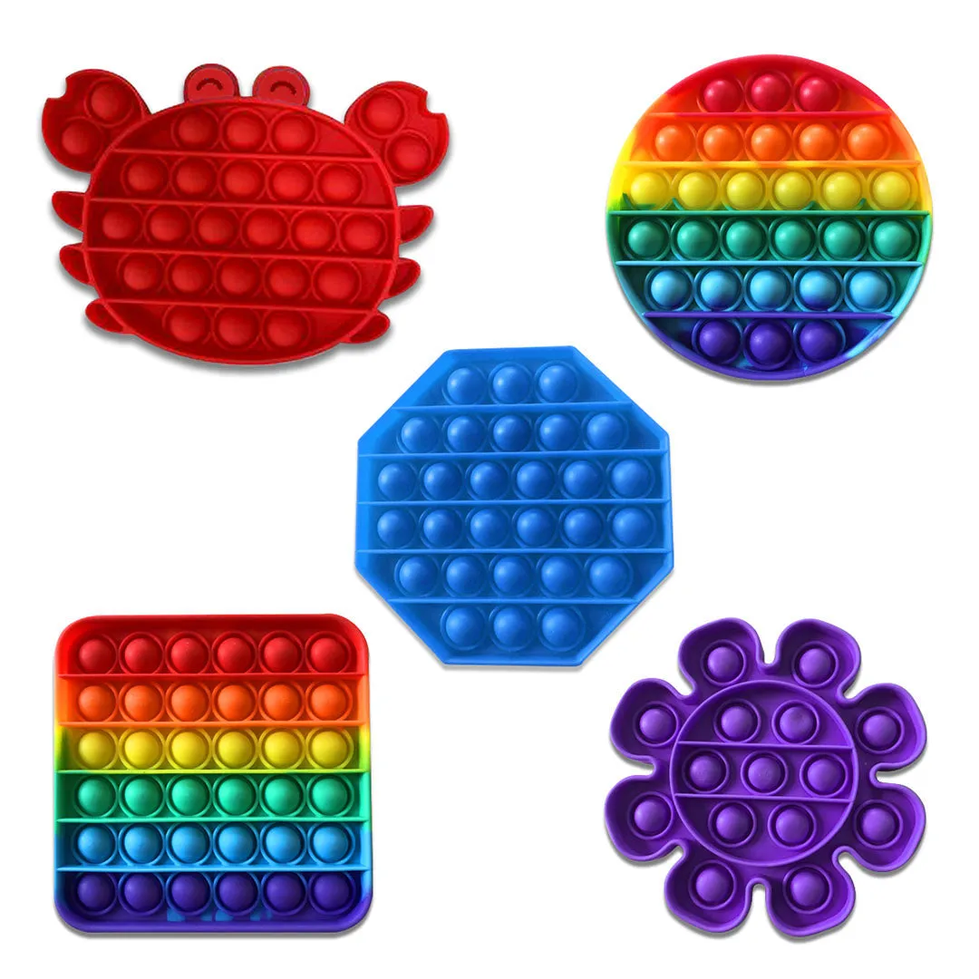 Fidget Pop Toy - 12 Pieces Per Retail Ready Display 22202