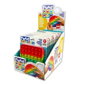 Fidget Pop Toy - 12 Pieces Per Retail Ready Display 22202