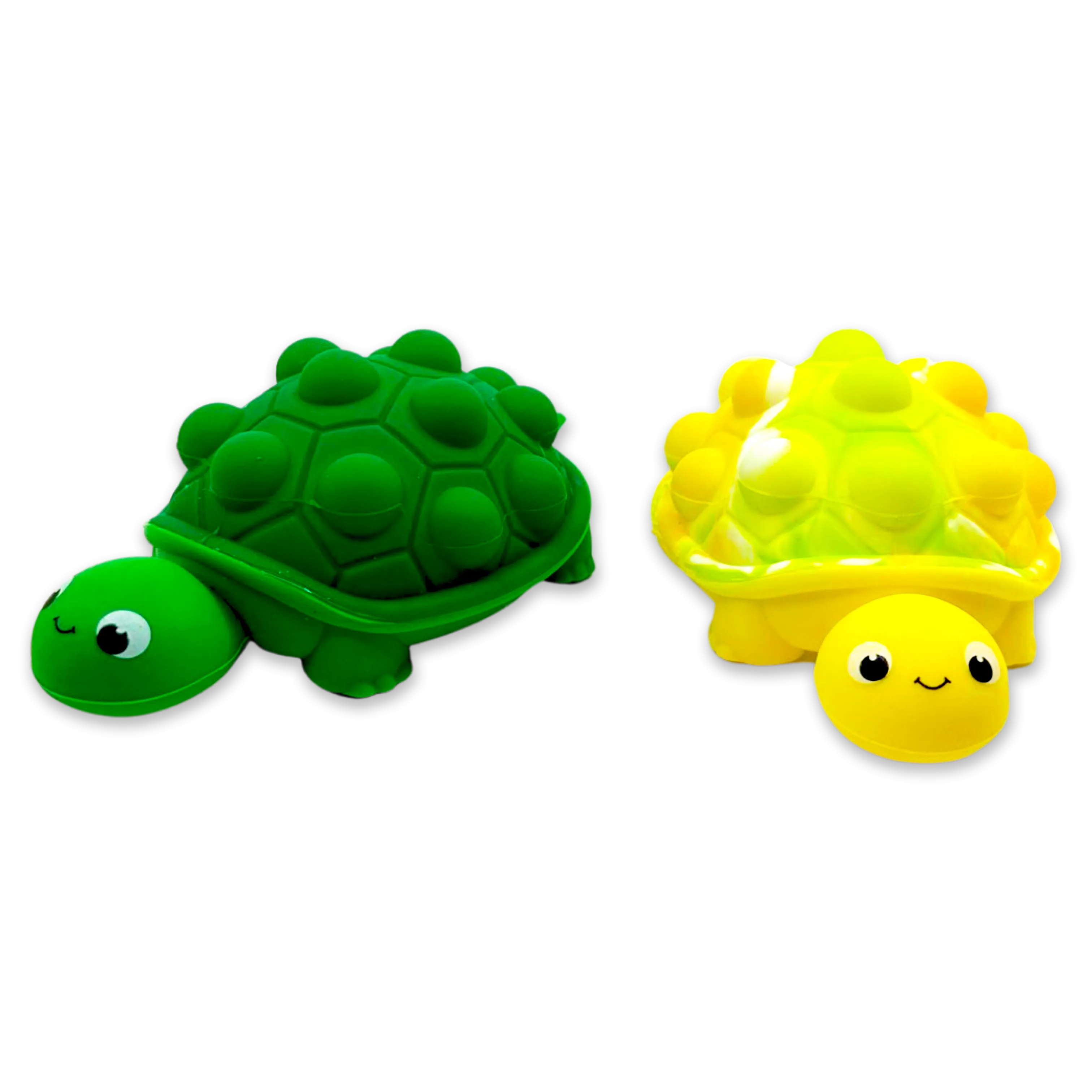 Fidget Pop Turtle Toy - 12 Pieces Per Retail Ready Display 23654