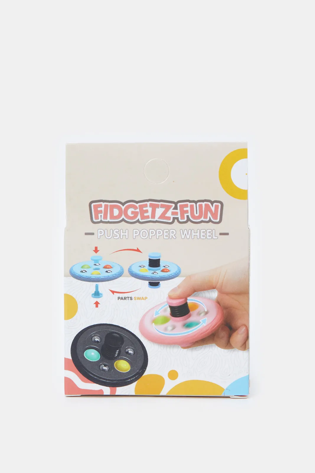 Fidgetz Fun - Spinner Tyre Pop