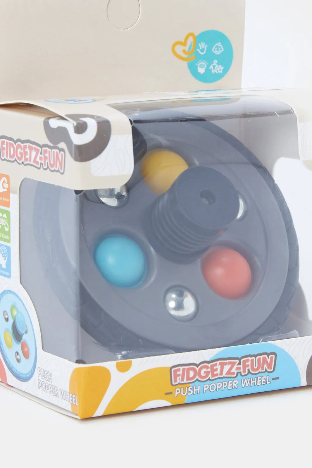 Fidgetz Fun - Spinner Tyre Pop