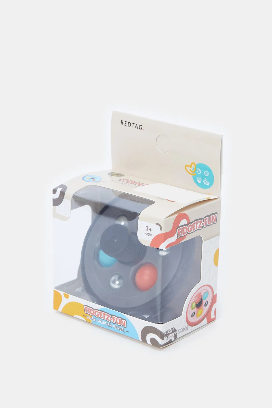 Fidgetz Fun - Spinner Tyre Pop