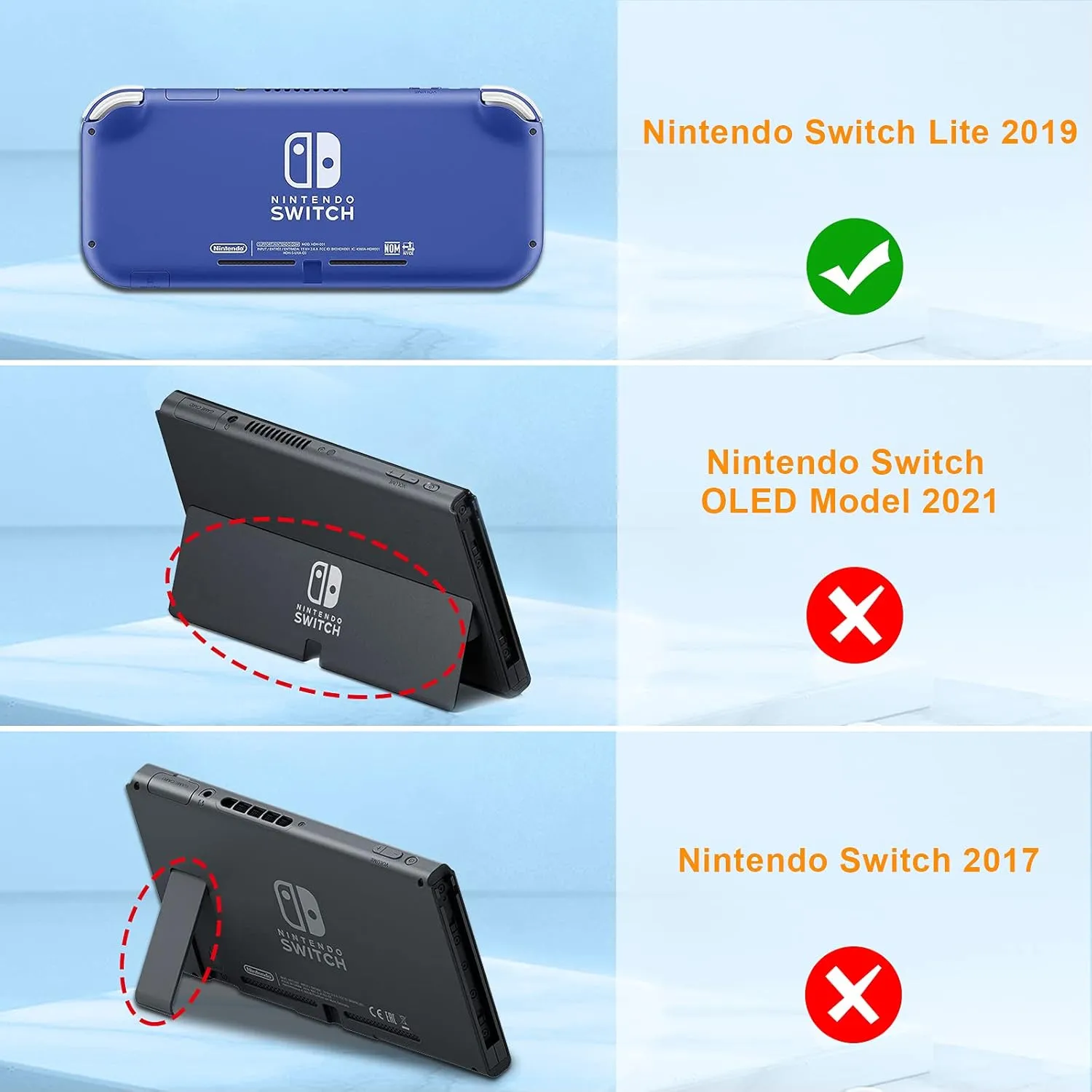 FINTIE Carrying Case for Nintendo Switch Lite 2019, [Shockproof] Hard Shell Protective Cover Travel Bag with Game Card & Micro SD Card Slots for Switch Lite Console & Accessories, Starry Night