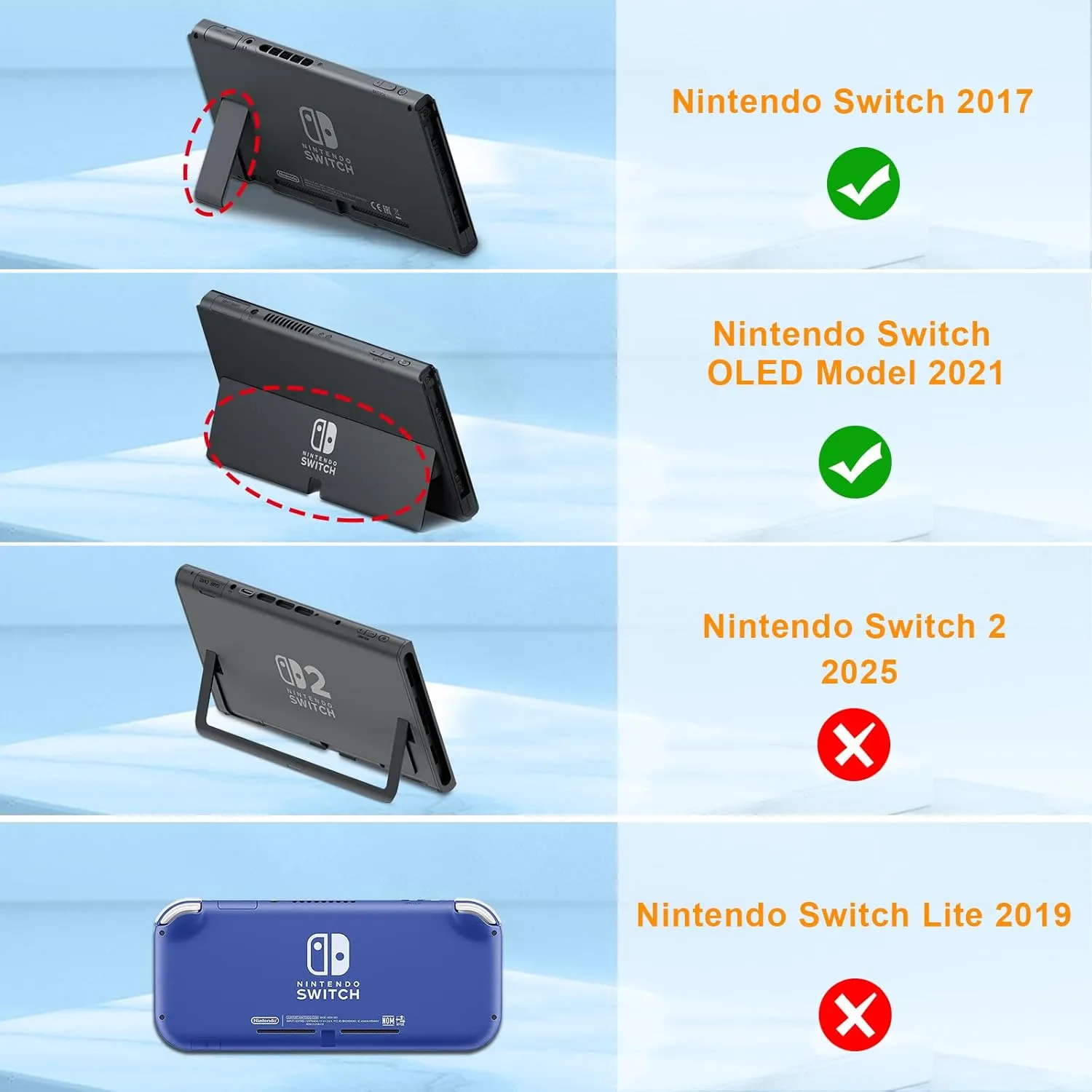 Fintie Carrying Case for Nintendo Switch OLED Model 2021/Switch 2017, [Shockproof] Hard Shell Protective Cover Travel Bag with 10 Game Card Slots & Inner Pocket