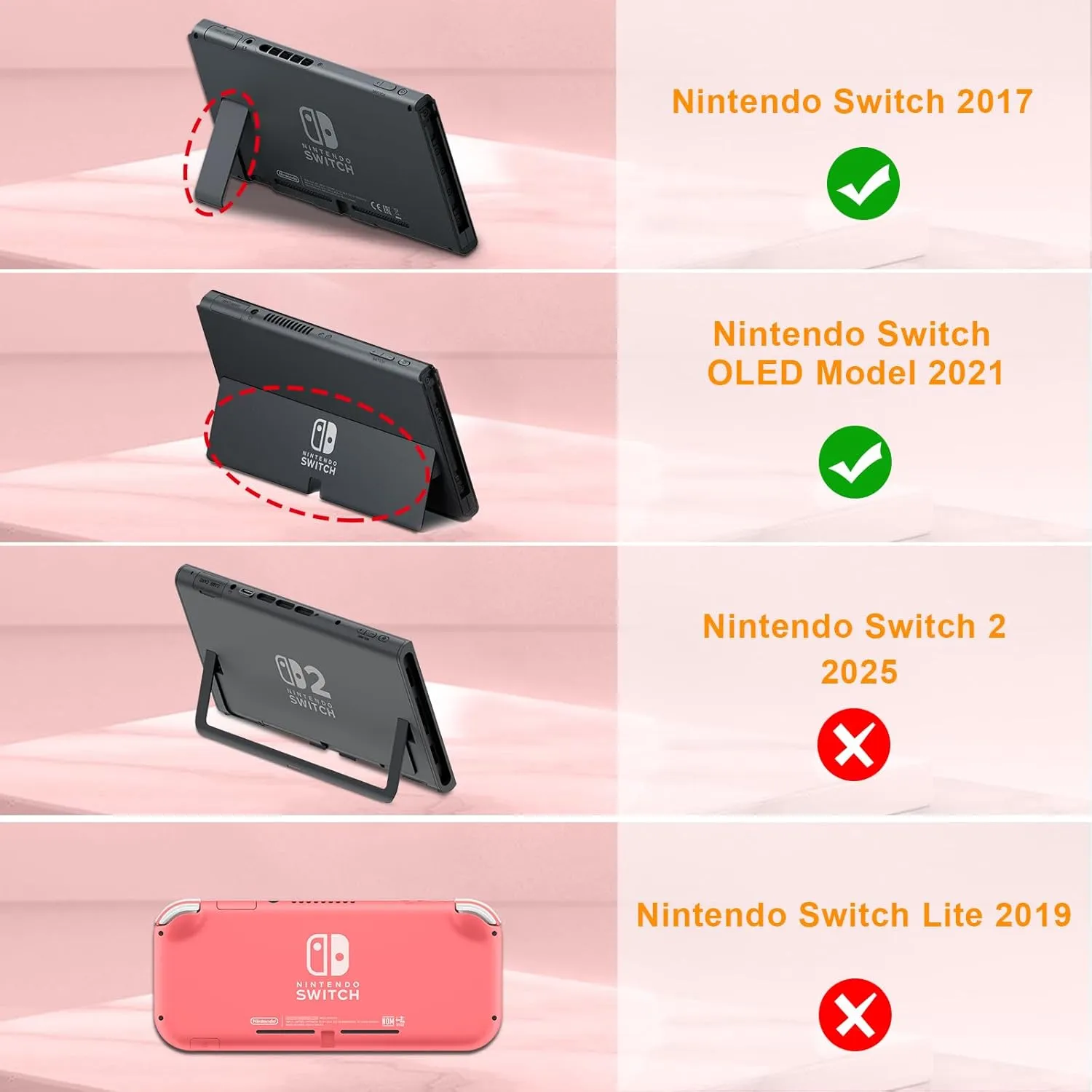 Fintie Carrying Case for Nintendo Switch OLED Model 2021/Switch 2017, [Shockproof] Hard Shell Protective Cover Travel Bag with 10 Game Card Slots & Inner Pocket