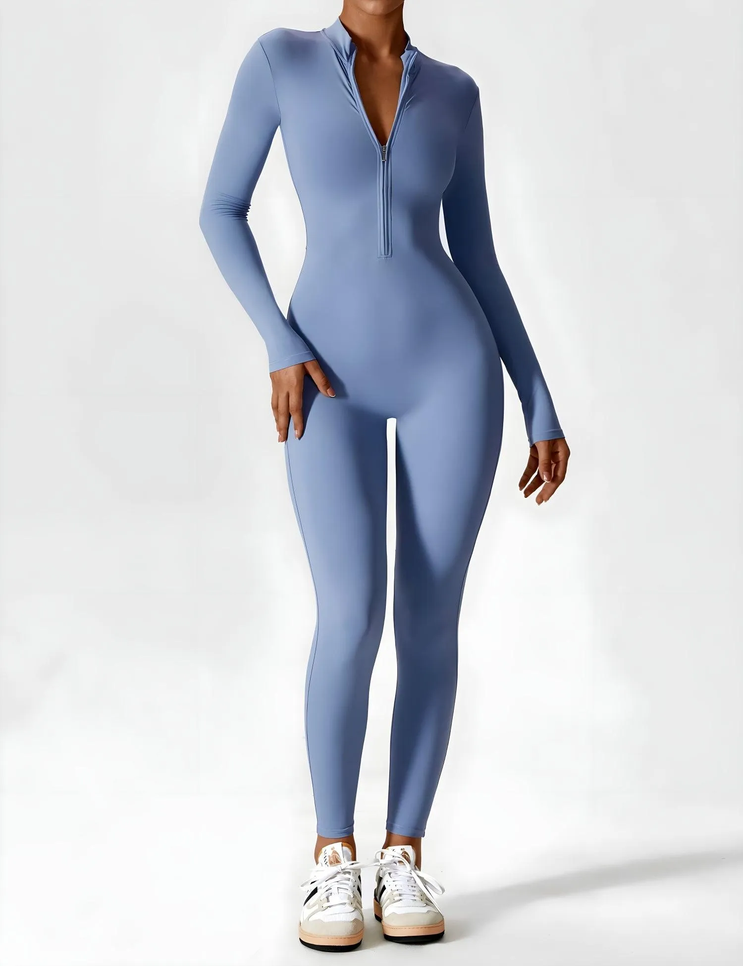 Fleece Jumpsuit For Everyday Wear
