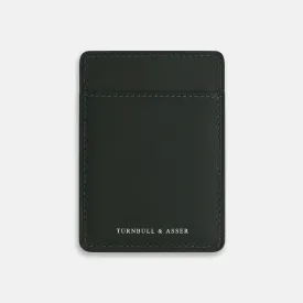 Forest Green Two-slot Card Case