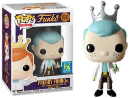 Freddy Funko (Rick) SE - 2019 Funko Fundays Box of Fun/6000 Made [Condition: 7.5/10]