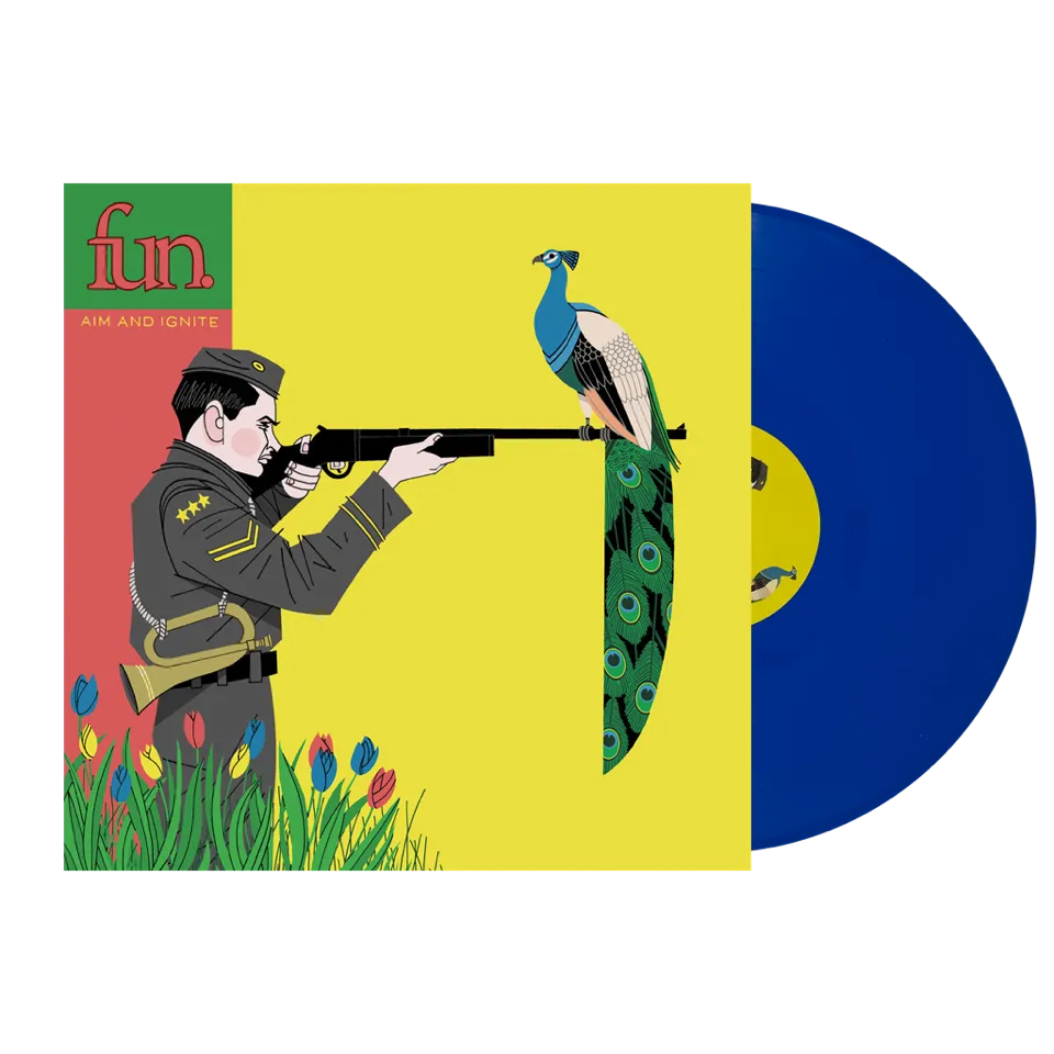 fun. - Aim and Ignite (2xLP Blue Jay Color Vinyl)