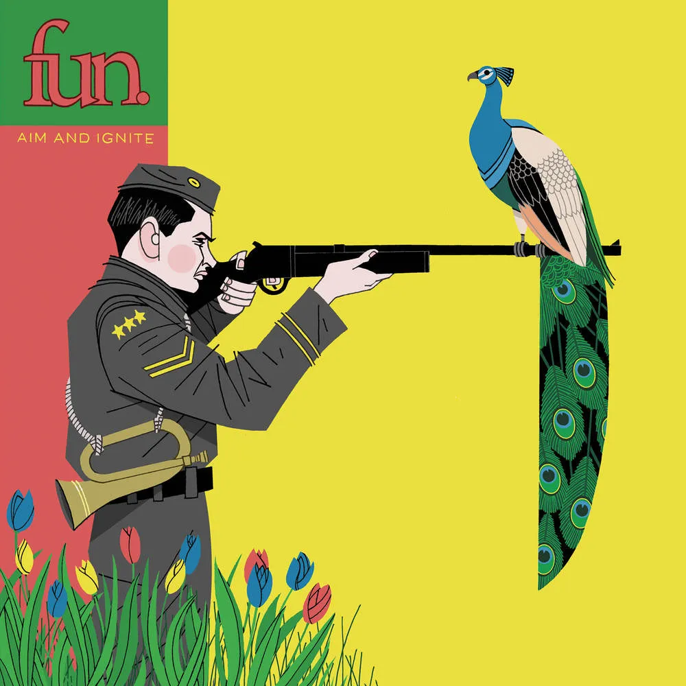 fun. - Aim and Ignite (2xLP Blue Jay Color Vinyl)