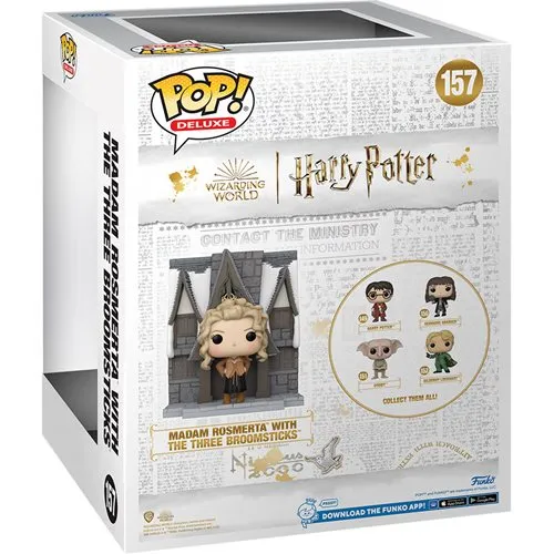 Funko Pop! Deluxe: Harry Potter and the Chamber of Secrets 20th Anniversary (IN STOCK)