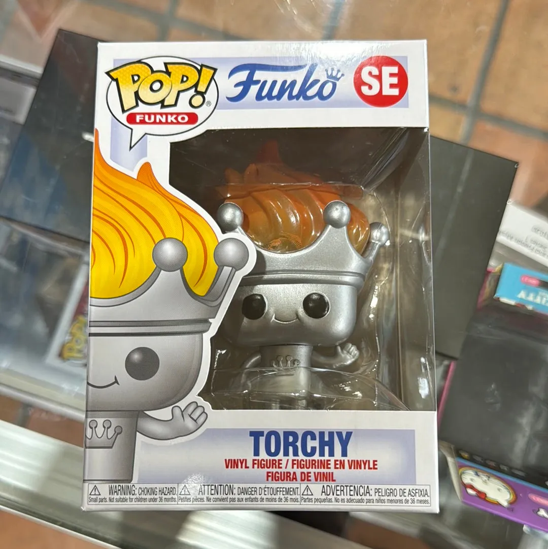 Funko Pop! Fundays : Box Of Fun - Torchy