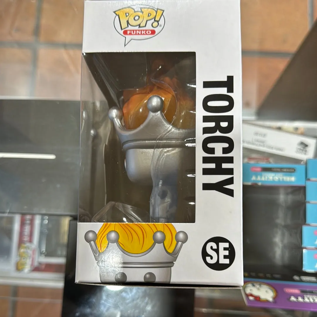 Funko Pop! Fundays : Box Of Fun - Torchy