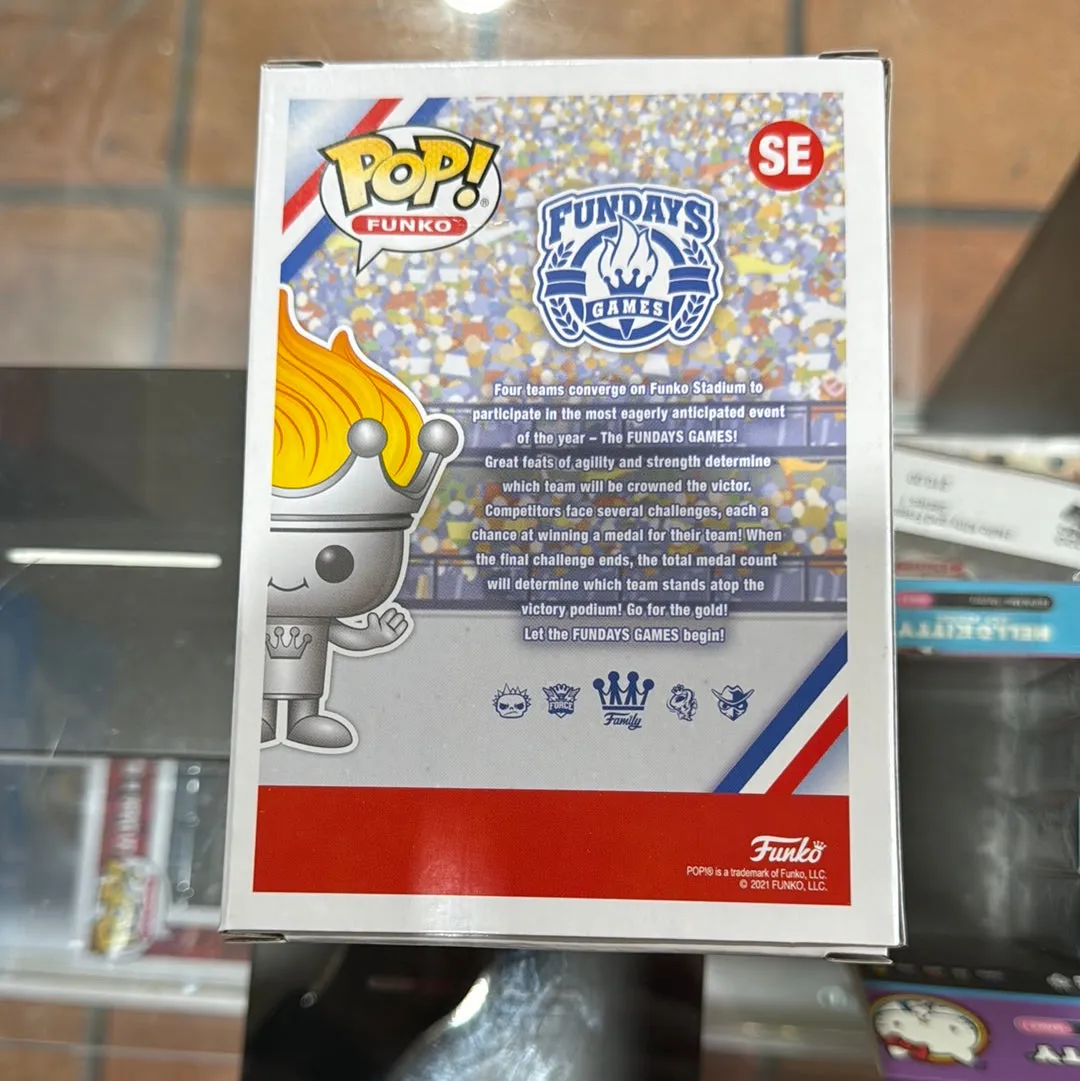 Funko Pop! Fundays : Box Of Fun - Torchy