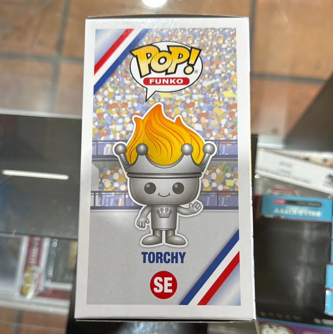 Funko Pop! Fundays : Box Of Fun - Torchy