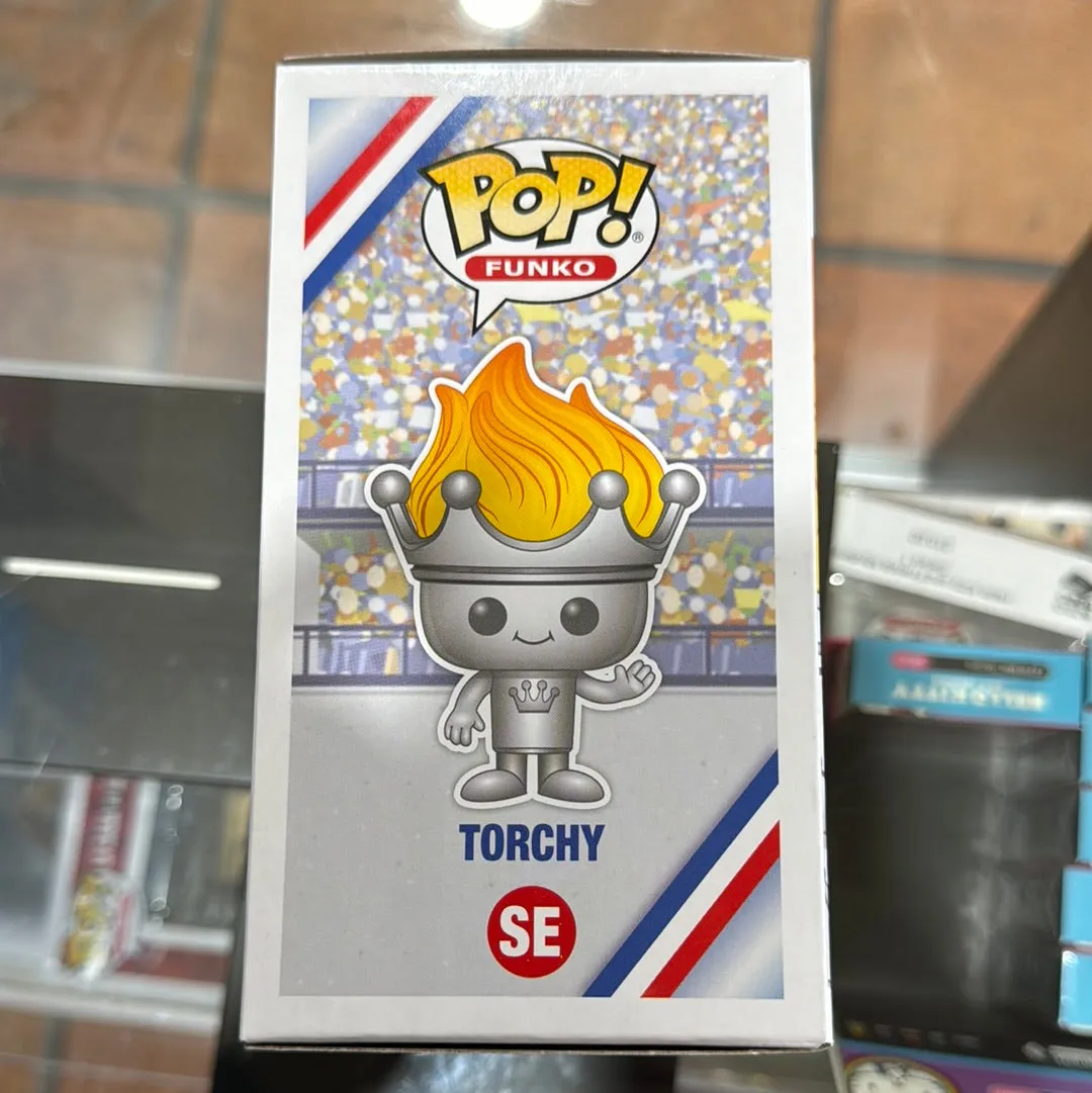 Funko Pop! Fundays : Box Of Fun - Torchy