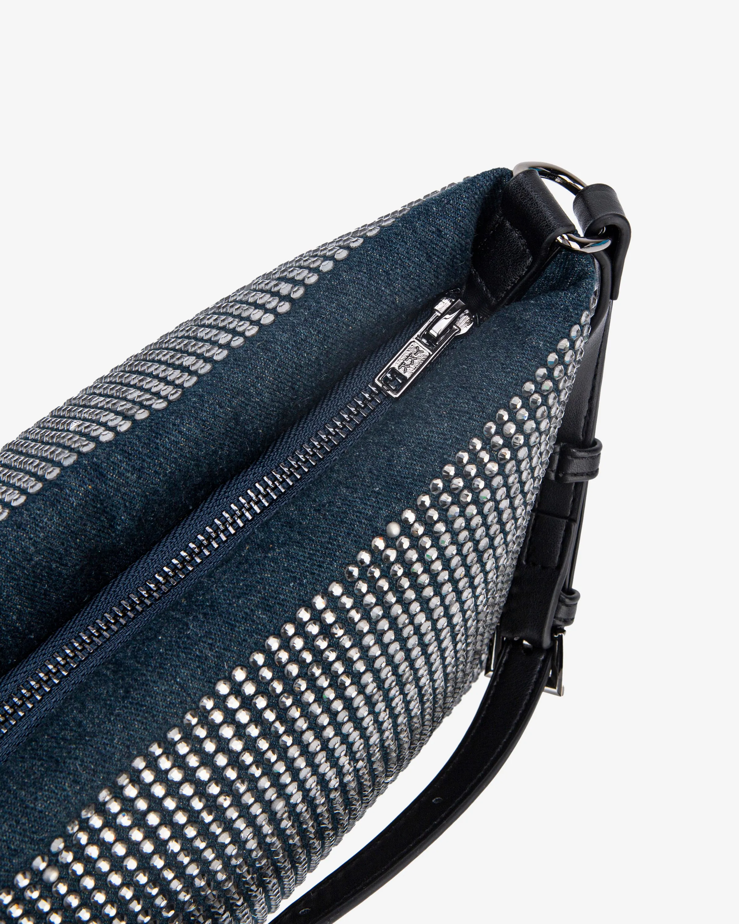 GIL DENIM EMBELLISHED - Blue Ink
