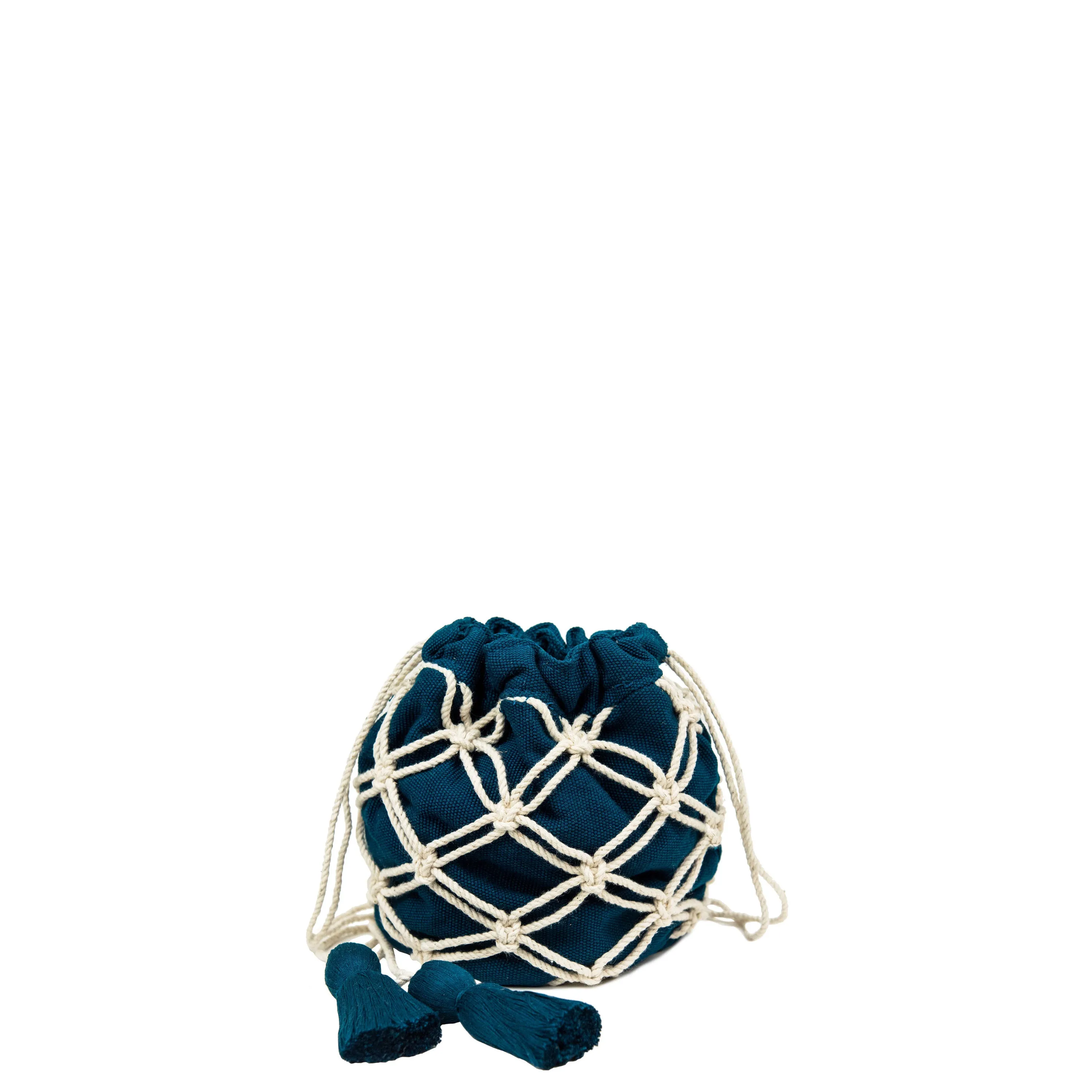 Hermelinda Macramé Crossbody