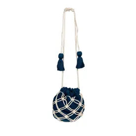 Hermelinda Macramé Crossbody