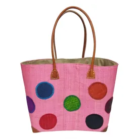 Irina: Raffia Bag