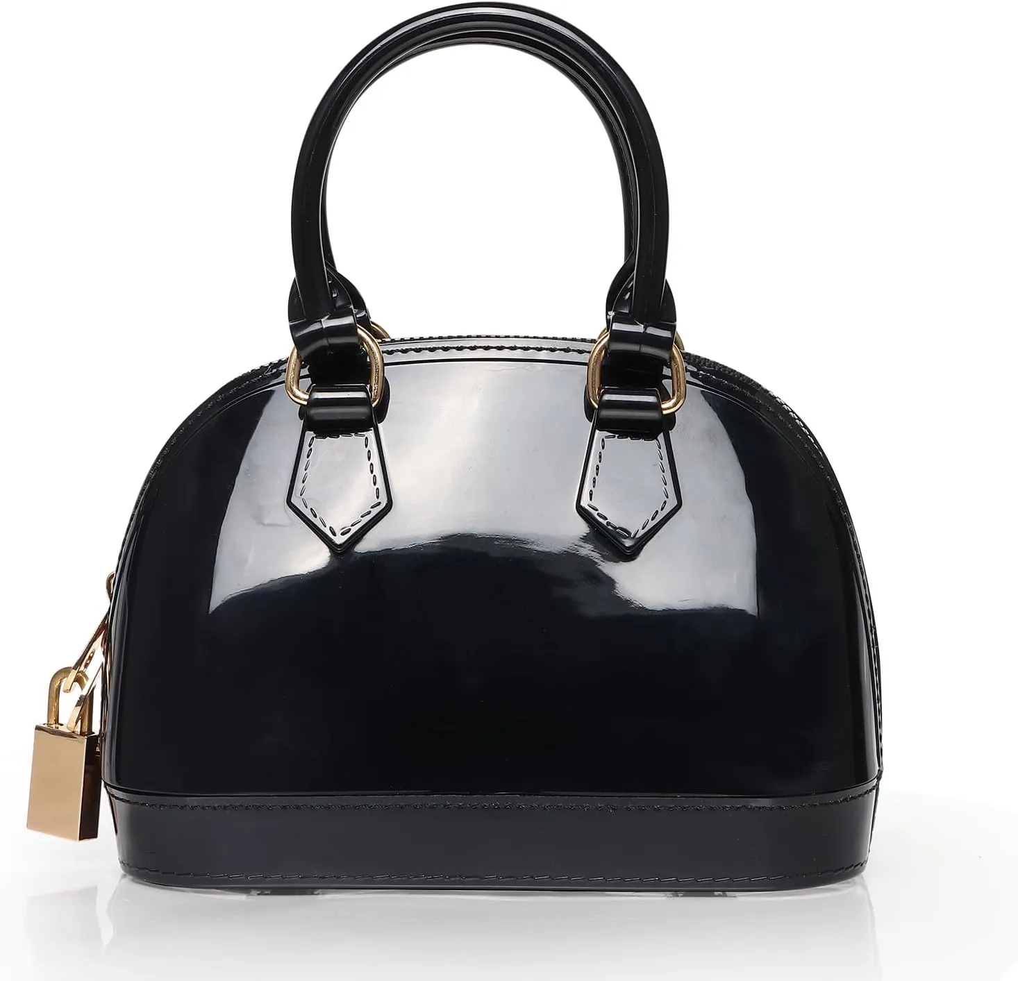Jelly Crossbody Purse Shoulder Bag, Candy Color Tote Satchel Top-Handle Handbags for Women