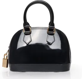 Jelly Crossbody Purse Shoulder Bag, Candy Color Tote Satchel Top-Handle Handbags for Women