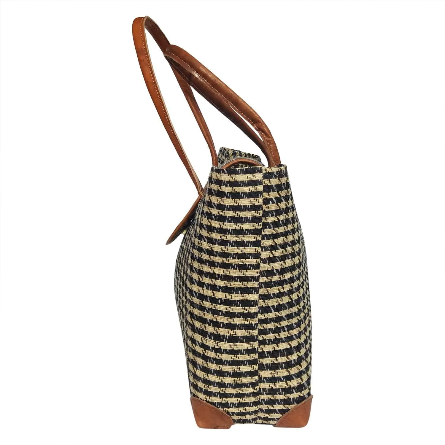 Johna: Raffia Bag