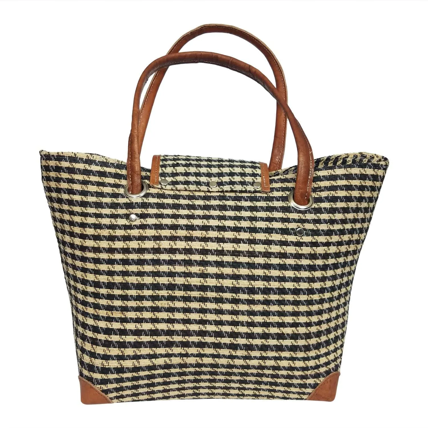 Johna: Raffia Bag