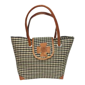 Johna: Raffia Bag