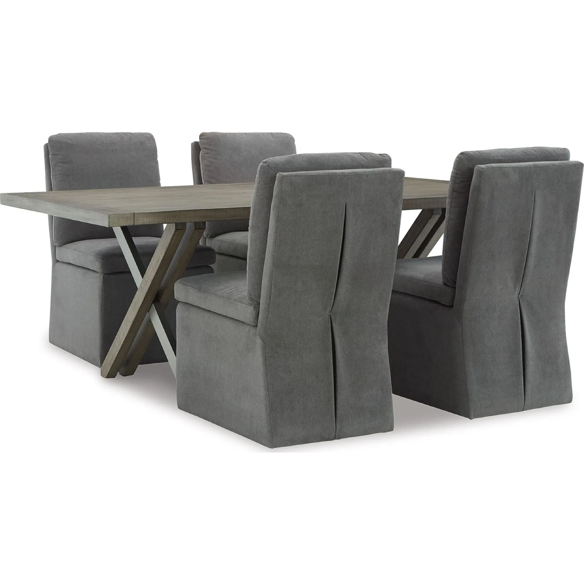 Krystanza Dining Set