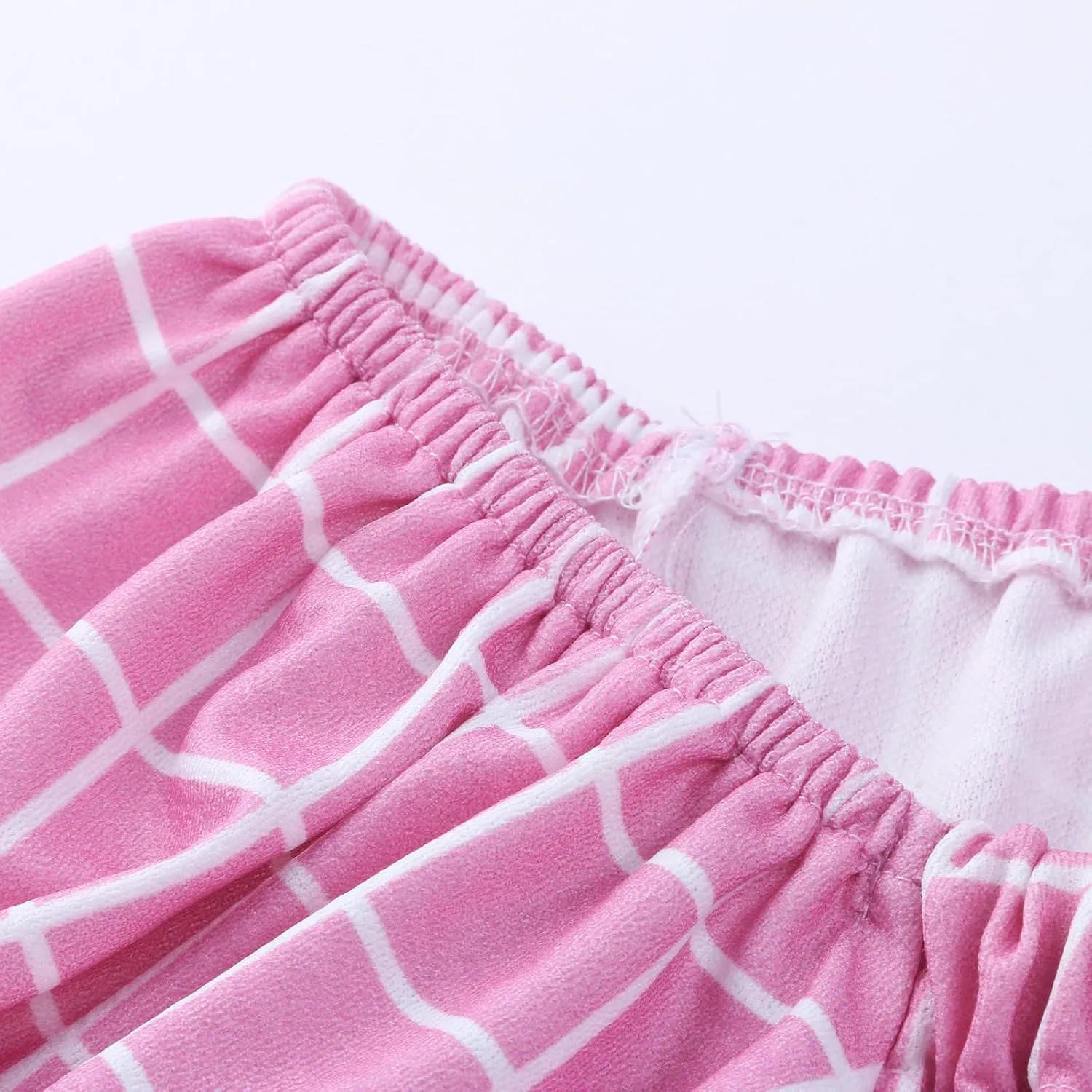 Ladies Plaid Printed Leaky Shoulder Sexy Bag Butt Short Skirt Dress Women Slimming Mini Dress
