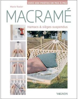 Macramé hamacs et sièges suspendus