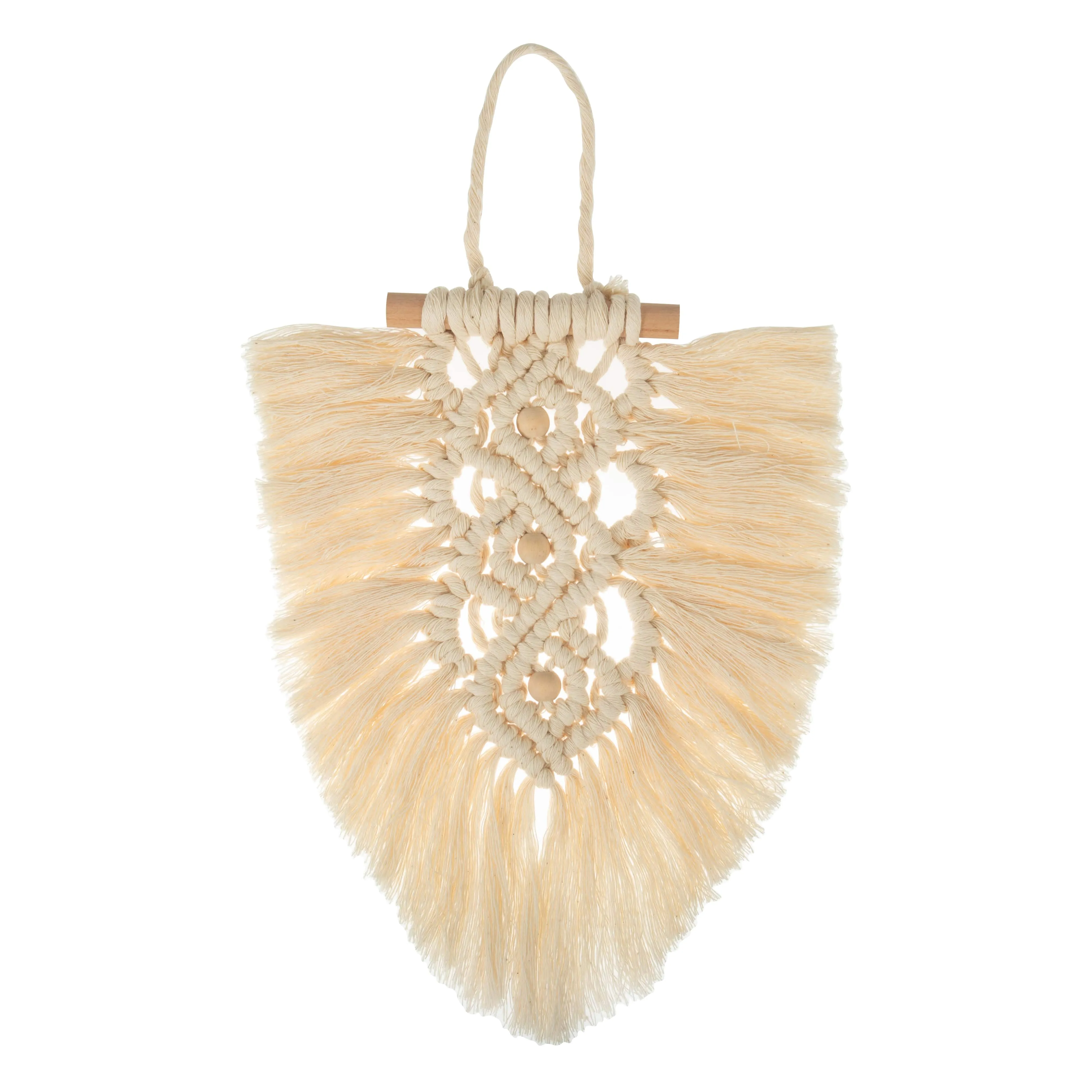 Macramé Kit Wall Hanging: Feather