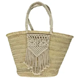 MACRAME BASKET
