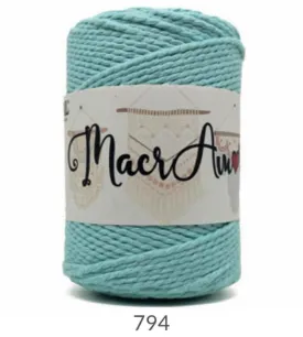 MacrAmore Mondial - Ø 3 mm - 500 gr - Azzurro (col 794)