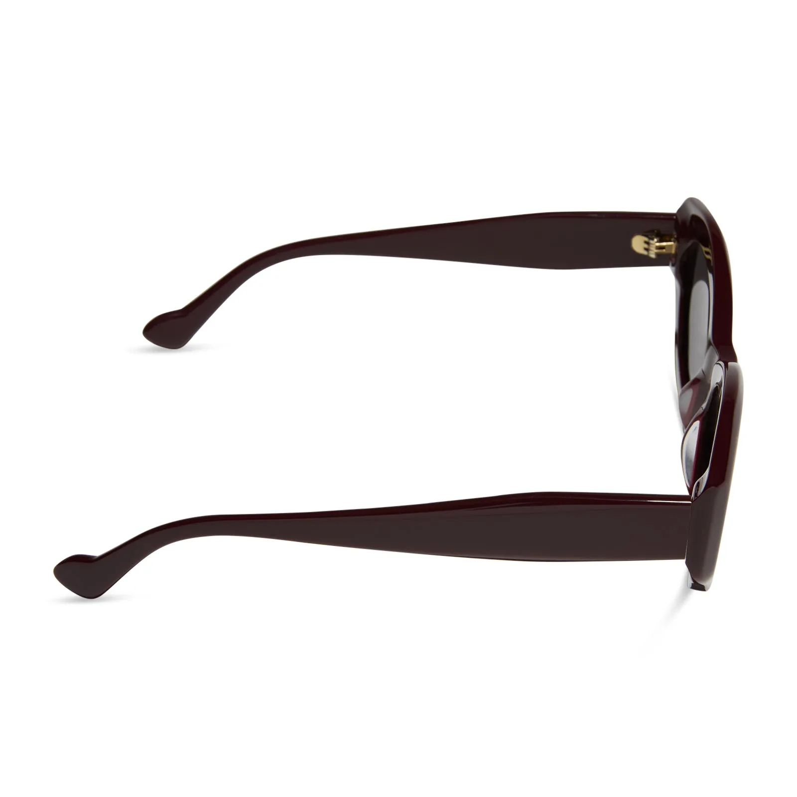 MARGOT - BORDEAUX   GREY   POLARIZED SUNGLASSES